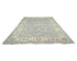 12x15 Zeigler Gray Afghan Hand Knotted Wool Area Rug